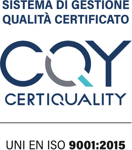 Certiquality &mdash; sistema di gestione qualit&agrave; certificato UNI EN ISO 9001:2015
