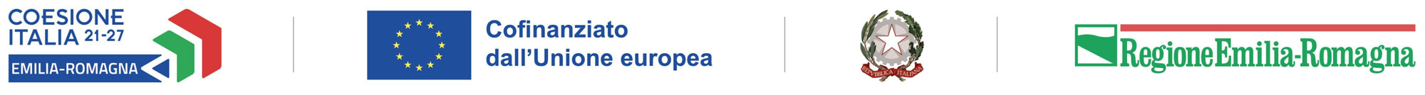 Loghi istituzionali del finanziamento